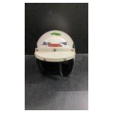Vintage Arthur Fulmer Helmet af40 Honda 76 1976