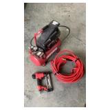 Craftsman Air Compressor w/air hose & Arrow