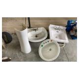 Bathroom sinks & base