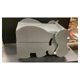 Hippo Toy Box