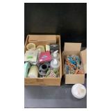Bathroom Items and costume Jewelry