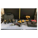 DeWalt, Craftsman, MIT drill w/case