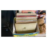 Box of records