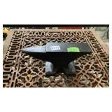 Cast iron anvil