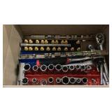 Socket wrenches, sockets & holders