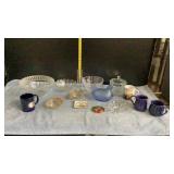 Bowls, cups & misc