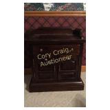 Ethan Allen Dark wood night stand