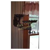 Antique wrought iron Lantern Holder