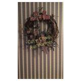 Grapevine wreath