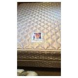 Full size mattress and box springs