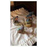 3 Bird figurine 1 music box