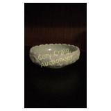 Fenton green bowl