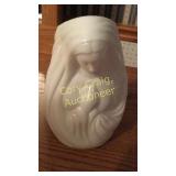 Fenton Mary Vase