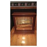 Lighted Curio Cabinet
