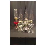 4 Oil Lamps