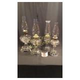 4 Oil Lamps