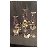 3 Oil Lamps