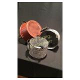 3 Misc. pcs. Granite ware w/chips