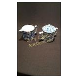 Granite ware Creamer&Sugar