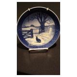 Royal Copenhagen plate 1971