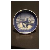 Royal Copenhagen plate 1977