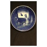 Royal Copenhagen Plate 1982
