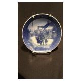 Royal Copenhagen plate1980