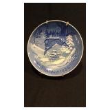 Kjobenhavn Christmas Plate 1964