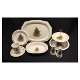 Pfaltzgraff  Christmas dishes