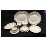 Harmony House Dinnerware complete service for 8