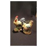 1 pr Lefton Hen & Rooster