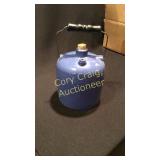 Small Blue Jug 9" including handle