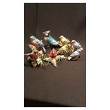 Bird Figurines 6 ea