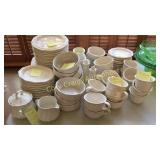 White Pfatzgraff dishes