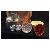 Angel food, Bunt pans & jello molds