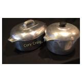 Magnalite roaster and 6 qt pot