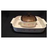Corningware 2 pcs.