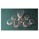 Misc Candlewick Glasses