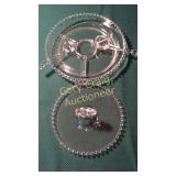 2 Candlewick Serving Dishes