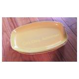 Franco a Group 4 small platters 2 w/chips