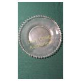 Set of 7 Candlewick Plates