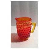 Small Fenton pitcher