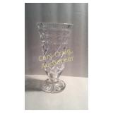 Fenton Clear glass Vase