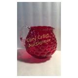 Fenton Large Red Pitcher