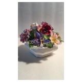 Staffordshire Hand Painted Floral
