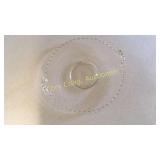 Candlewick Serving Plate