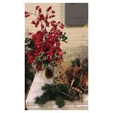 2 Christmas Centerpieces