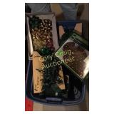 Color Christmas Lights, Bows, Boxes, Net Lights