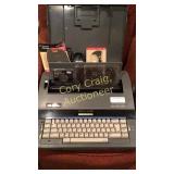 Smith Corona Typewriter w/accessories