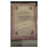 1924 Christian County Plat Book